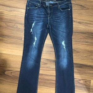 Woman’s Hydraulic Jeans Size 13/14